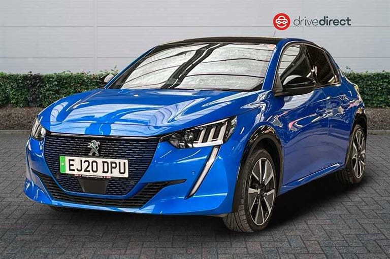 2020 Peugeot E-208 50kWh GT Line Hatchback 5dr Electric Auto (136 ps) Hatchback Electric Automatic