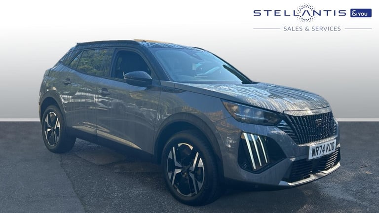 2024 Peugeot 2008 1.2 PureTech GT SUV 5dr Petrol EAT Euro 6 (s/s) (130 ps) SUV Petrol Automatic