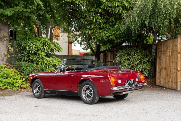 2019 MG Midget Convertible PETROL Manual
