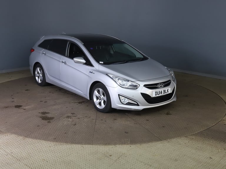 2014 Hyundai i40 1.7 CRDi Blue Drive Premium Estate 5dr Diesel Manual Euro 5