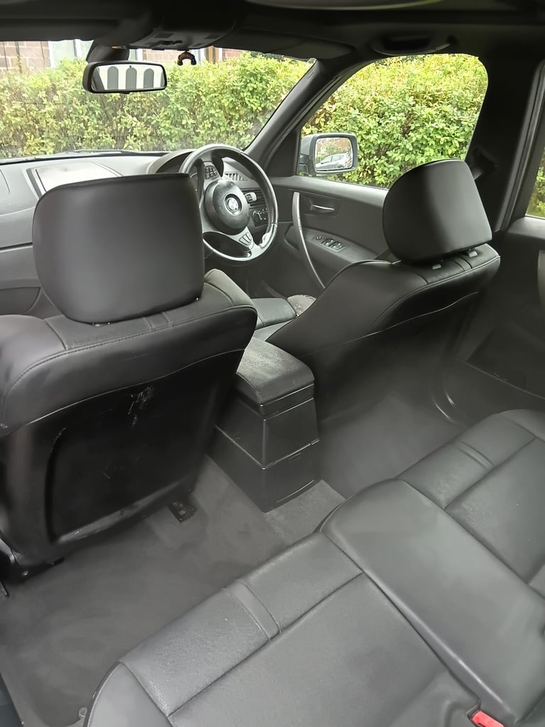 BMW X3 DIESEL SWAP FOR TRANSIT SIZE VAN 