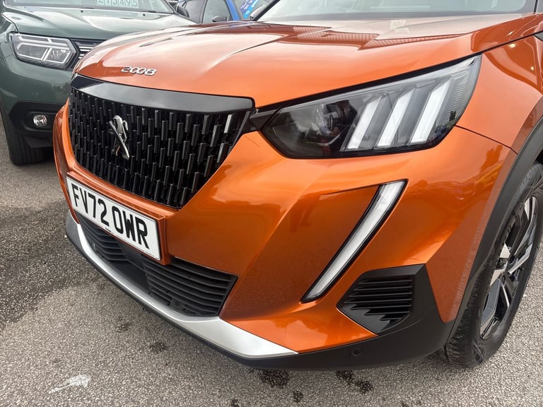  Peugeot 2008 SUV 1.2 Puretech Gt Suv 5dr Petrol Eat Euro 6 s/s 130 Ps Petrol