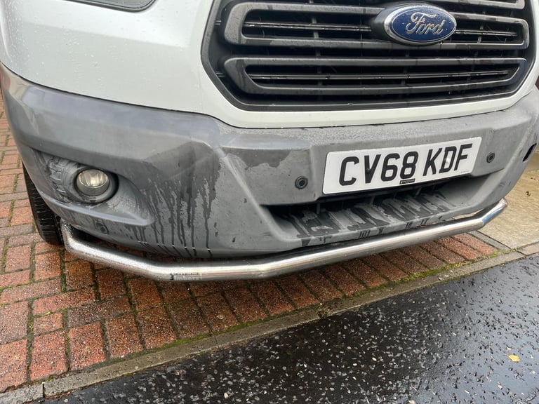 Ford TRANSIT 350 L3H3 RWD TDCI 130 Panel Van, 2018, (68reg) Manual, 1996 (cc) only 38k NO VAT