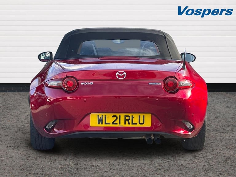 2021 Mazda MX-5 1.5 SE 2dr Convertible Petrol Manual