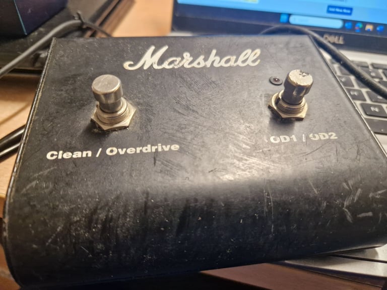image for Marshall vs100 footswitch