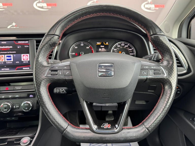  SEAT Leon 2.0 TDI FR Technology Euro 6 (s/s) 5dr Diesel Manual