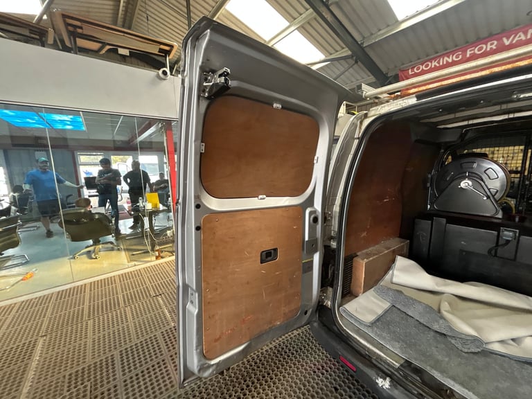 2015 Nissan NV200 NV200 Acenta dCi Panel Van DIESEL Manual