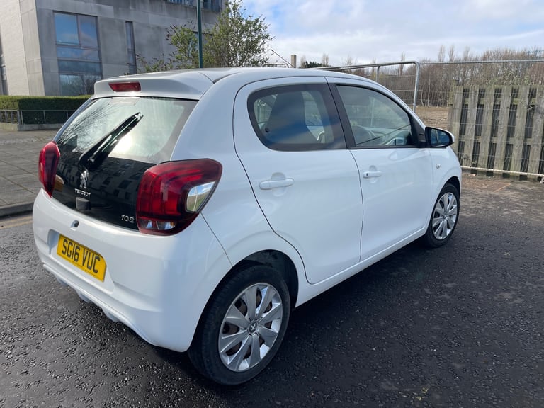 Peugeot, 108, Hatchback, 2016, Manual, 1.0 5dr 