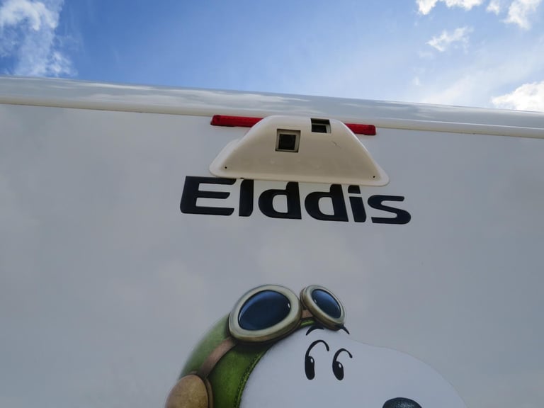 Elddis Autoquest 175 2 Berth Low Mileage Full Air Conditioning