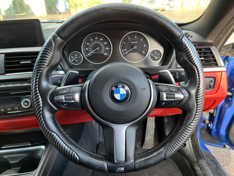 BMW M Sport Steering Wheel F Series F20 / F30 / F32 / F36 (No Airbag) 