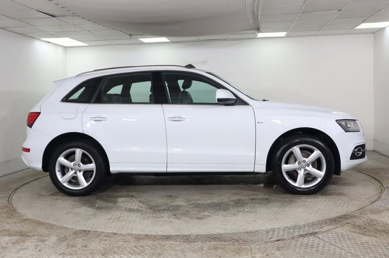 2014 Audi Q5 2.0 TDI Quattro S Line 5dr S Tronic ESTATE DIESEL Automatic