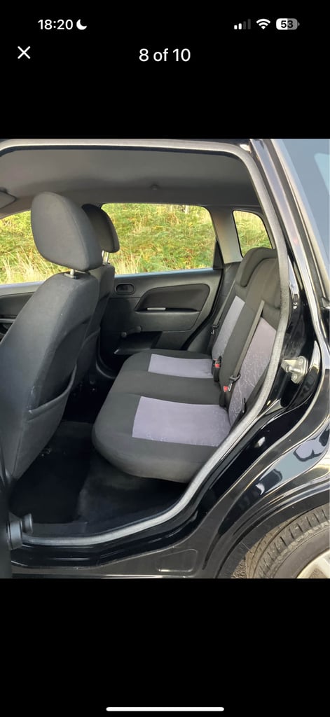 Ford, FIESTA, Hatchback, 2007, Manual, 1242 (cc), 5 doors