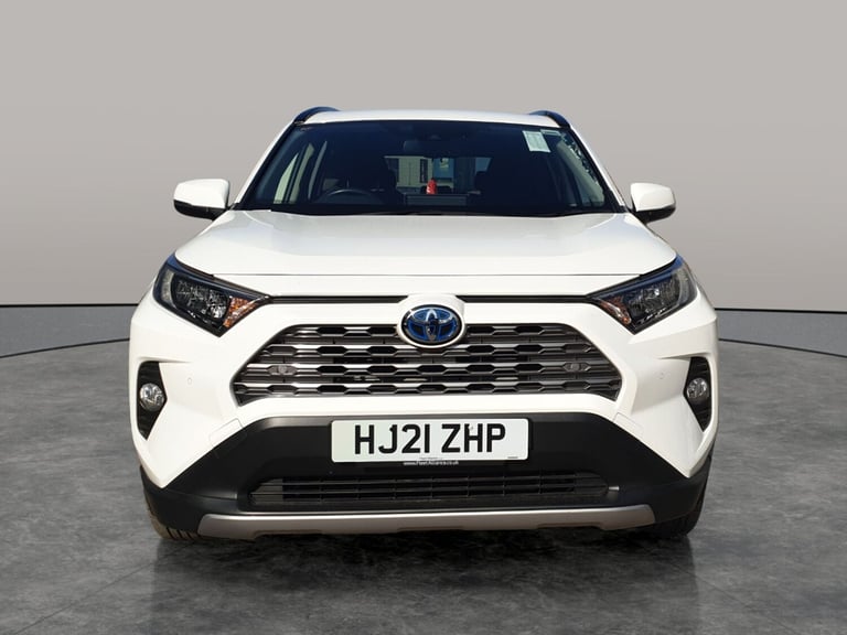 2021 Toyota RAV4 2.5 VVT-i Hybrid Design 5dr CVT ESTATE PETROL/ELECTRIC Automatic
