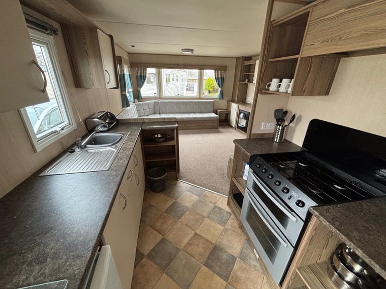 image for CHEAP CARAVAN FOR SALE WOODLANDS HALL COUNTRY PARK NORTH WALES