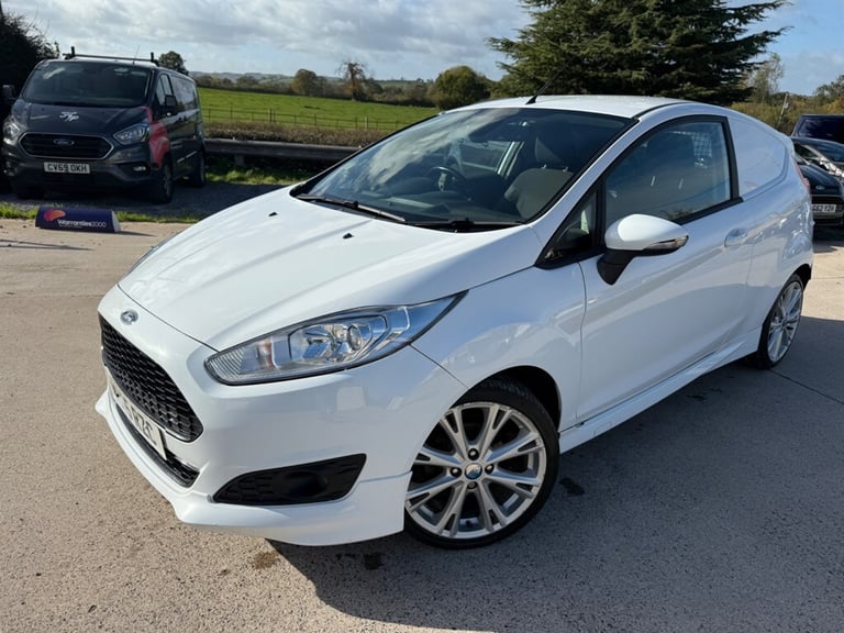 2015 Ford Fiesta 1.5 TDCi Sport Van CAR DERIVED VAN DIESEL Manual