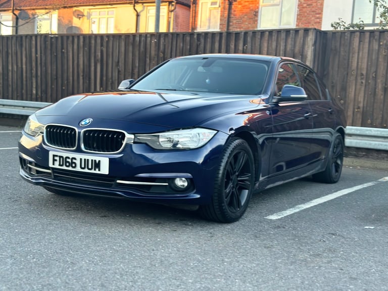 image for BMW, 3 SERIES, Saloon, 2016, Semi-Auto, 1998 (cc), 4 doors