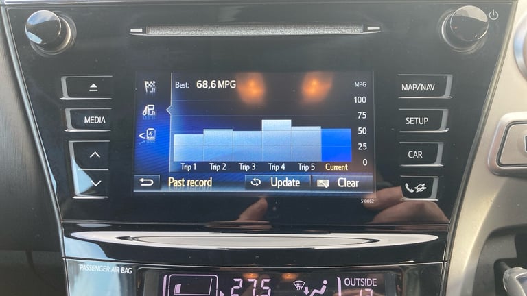 2019 Toyota Prius+ 1.8 VVTi Excel TSS 5dr CVT Auto Hybrid Estate Estate Hybrid Automatic