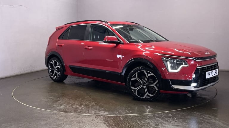 2023 73 KIA NIRO 1.6H GDI 4 SUV 5DR PETROL HYBRID DCT EURO 6 (S/S) (139 BHP)