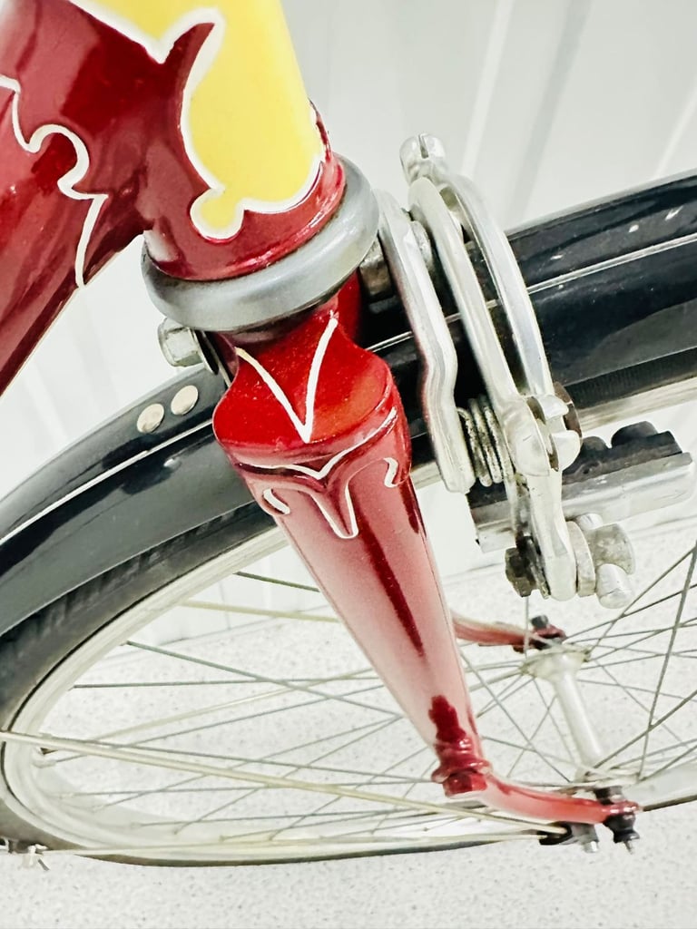 Rare Vintage CARPAINTER Size/58 cm Stunning Lugwork Road Bike
