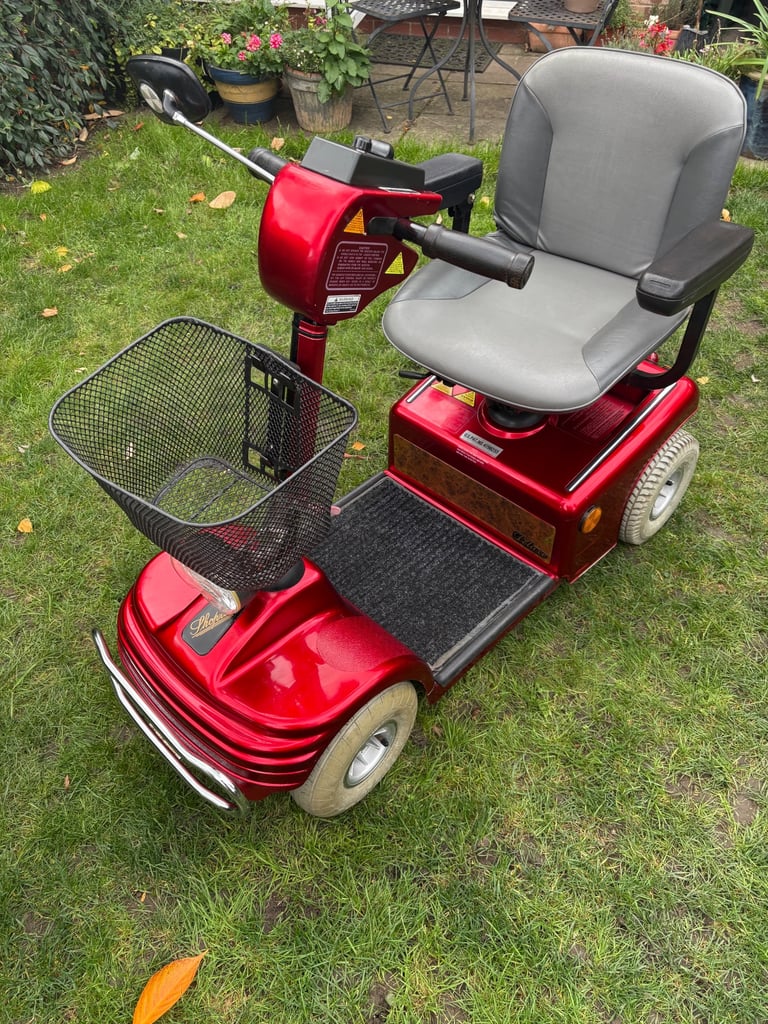 Mobility Scooter Shoprider Sovereign Delux