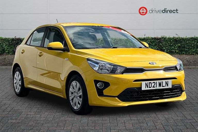 2021 Kia Rio 1.2 DPi 1 5dr HATCHBACK PETROL Manual