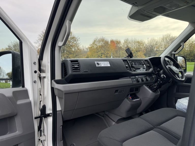 2022 Volkswagen Crafter 2.0 TDI 140PS Startline Chassis cab CHASSIS CAB DIESEL Manual