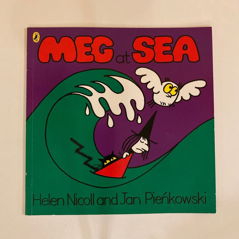 Meg and Mog Collection - 10 x Children Picture Books - Helen Nicoll and Jan Pienkowski - Paperback