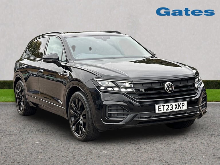 2023 Volkswagen Touareg VW  5Dr Black Edition 3.0 TdI V6 Auto Estate Diesel Automatic