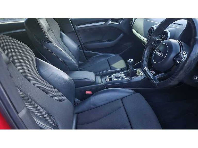 2014 Audi A3 TDI S line Hatchback Diesel Manual