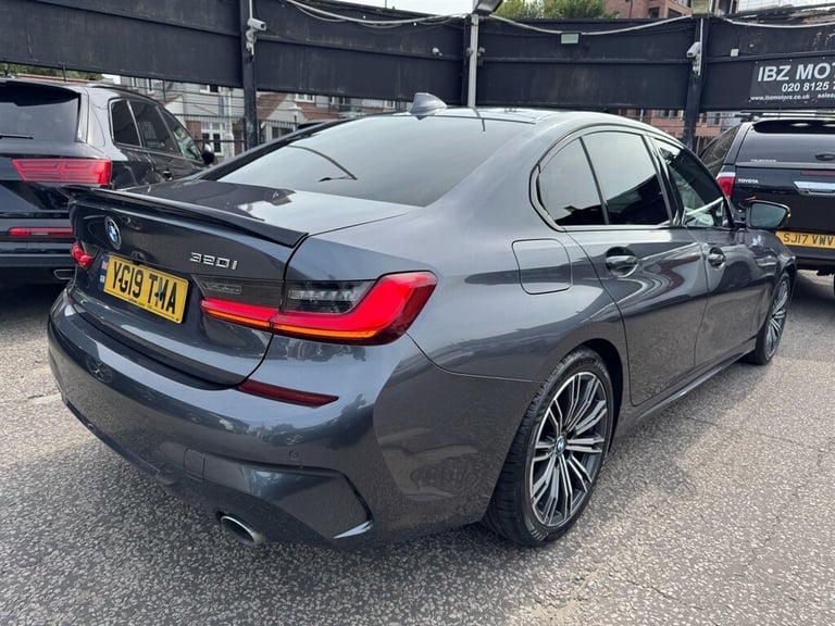 2019 BMW 3 Series 320i M Sport 4dr Step Auto SALOON PETROL Automatic