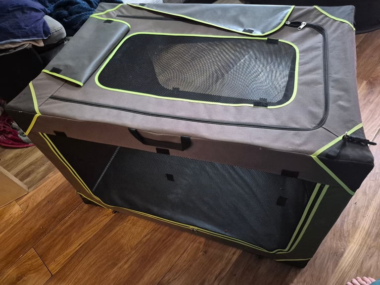 Large Portable Dog cage