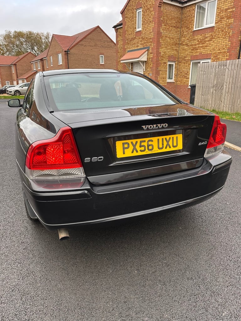 2007 Volvo S60 2.4 Diesel 5 Months Mot Full Service Good Condition Car