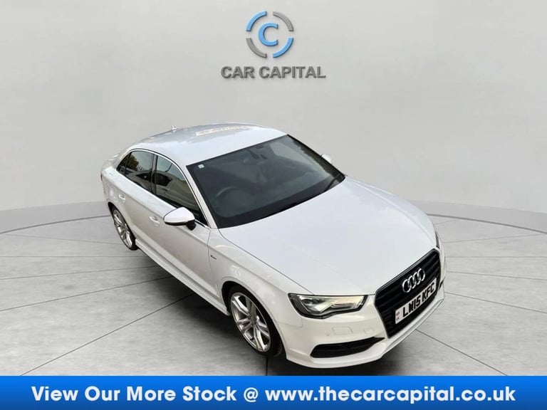 2025 Audi A3 1.4 TFSI CoD S line Saloon 4dr Petrol S Tronic Euro 6 (s/s) (140 ps) Saloon PETROL A...