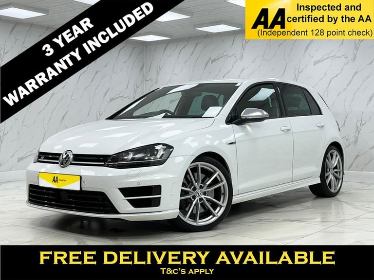 2017 Volkswagen Golf 2.0 TSI BlueMotion Tech R Hatchback 5dr Petrol DSG 4Motion Euro 6 (s/s) (31 ...