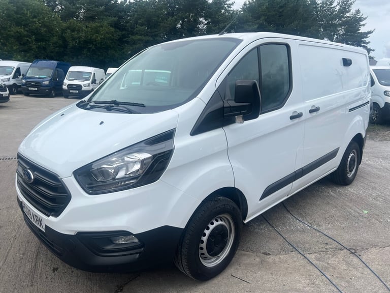 2019 Ford Transit Custom 2.0 TDCi 105ps Low Roof Van PANEL VAN Diesel Manual