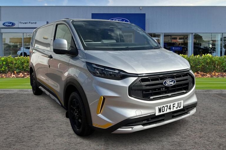 image for 2025 Ford Transit Custom 320 Trail L1 SWB FWD 2.0 EcoBlue 136ps, LANE KEEPING AID, REAR VIEW CAME...