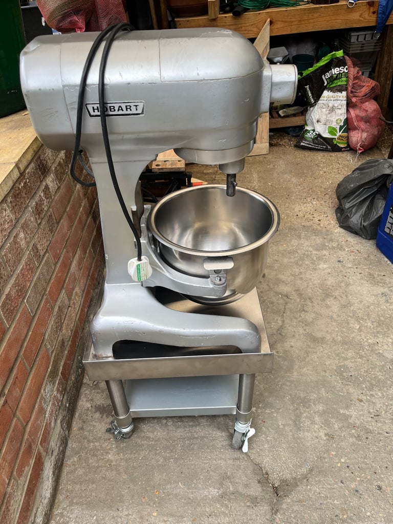 Hobart A120 food mixer