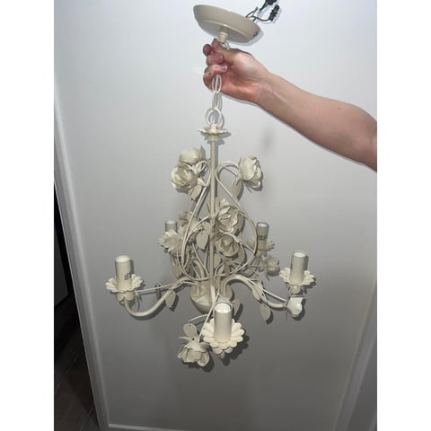 Homebase chandelier outlet