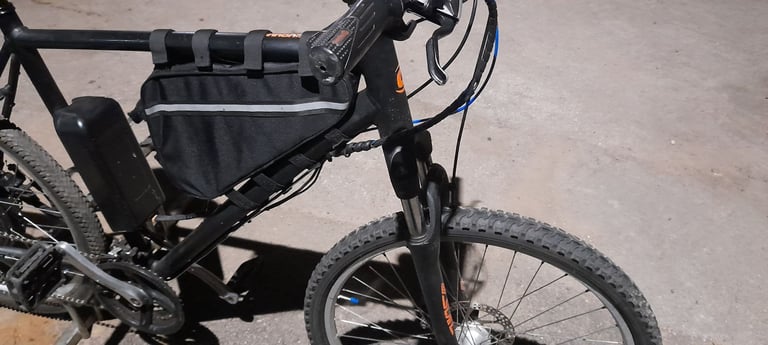 FULLY WORKING Men Women  ELECTRIC BIKE + THROTTLE + PEDAL ASSIST + RECEIPT