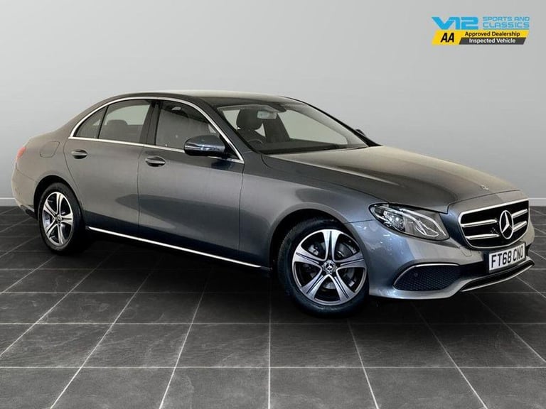 2018 Mercedes-Benz E-Class 2.0 E220d SE G-Tronic+ Euro 6 (s/s) 4dr Automatic Saloon Diesel Automatic