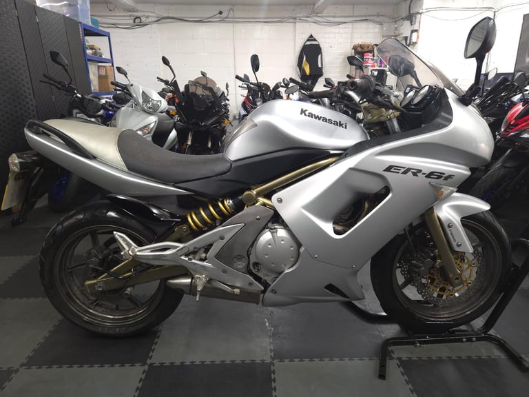 Kawasaki ER6F 650 2006 ABS 