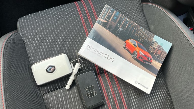 2021 Renault Clio 1.0 TCe 90 RS Line 5dr Petrol Hatchback Hatchback Petrol Manual