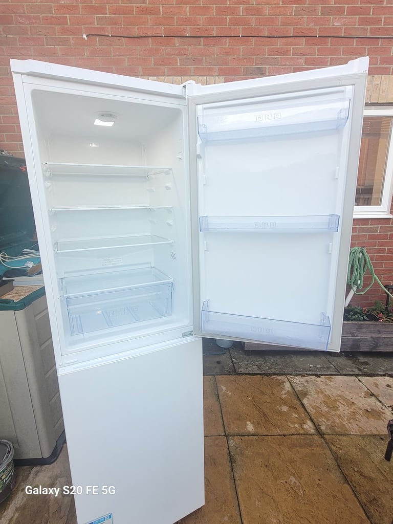 Tall Beko Fridge Freezer, delivery available 