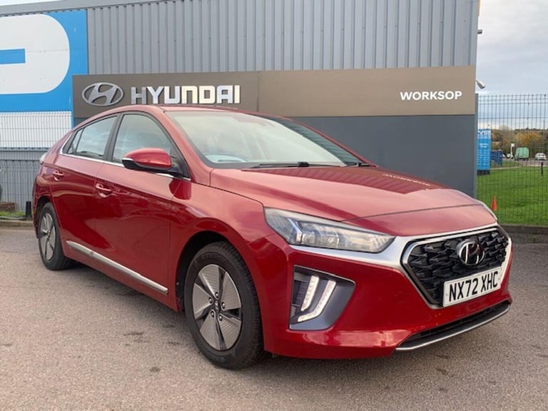 image for 2022 Hyundai IONIQ 1.6 GDi Hybrid Premium 5dr DCT HATCHBACK Petrol/Electric Hybrid Automatic