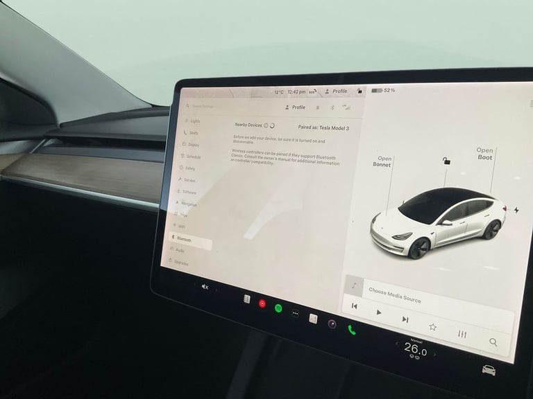 2021 Tesla Model 3 (Dual Motor) Long Range Saloon 4dr Electric Auto 4WDE (346 ps) - AUTO PARK  Sa...