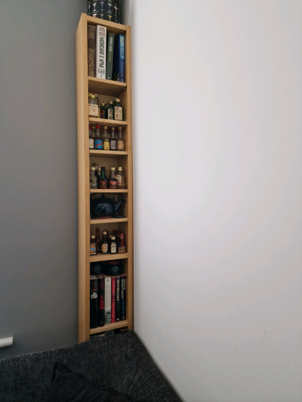 Tall thin 2x bookshelves £10 each