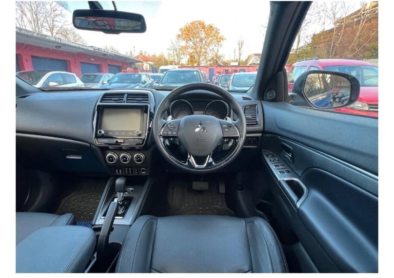  Mitsubishi ASX 2.0 MIVEC Exceed CVT 4WD Euro 6 (s/s) 5dr Petrol Automatic