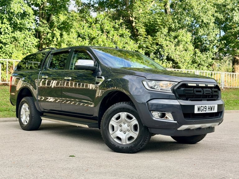 image for 2019 Ford Ranger 2.2 TDCi Limited 1 Pickup Double Cab 4dr Diesel Auto 4WD Euro 5 (160 ps) Diesel ...