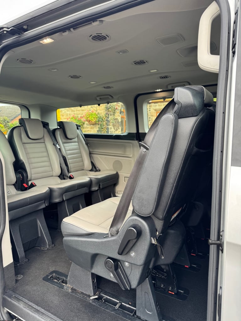 2022 Ford Tourneo Custom 2022 FORD TOURNEO CUSTOM 2.0 EcoBlue MHEV 320 TITANIUM L2 EURO 6 MPV Die...