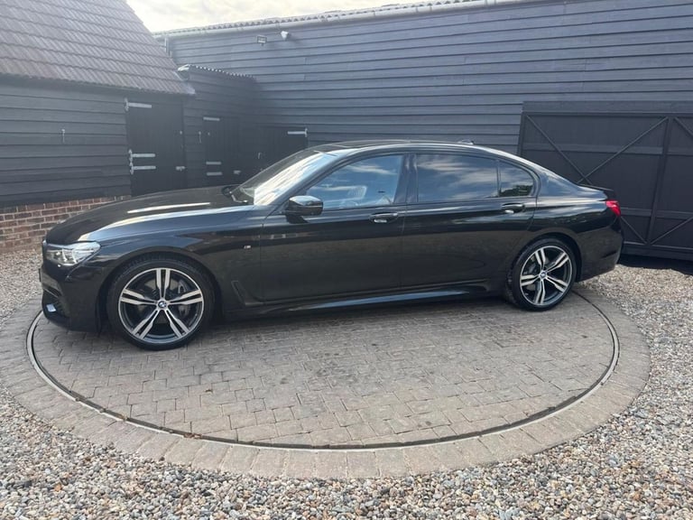 2018 BMW 7 Series 3.0 730Ld M Sport Saloon 4dr Diesel Auto Euro 6 (s/s) (265 ps) Saloon Diesel Au...